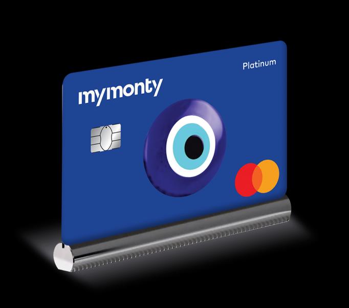 Platinum Prepaid Card Lucky Eye