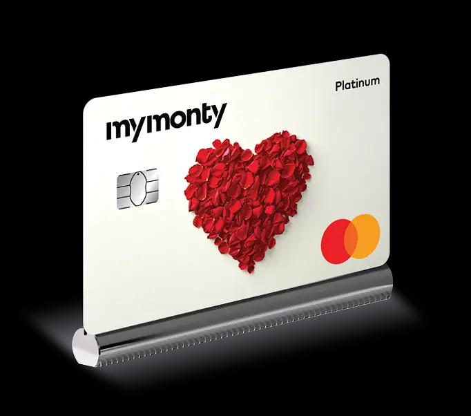 Platinum Prepaid Card Love