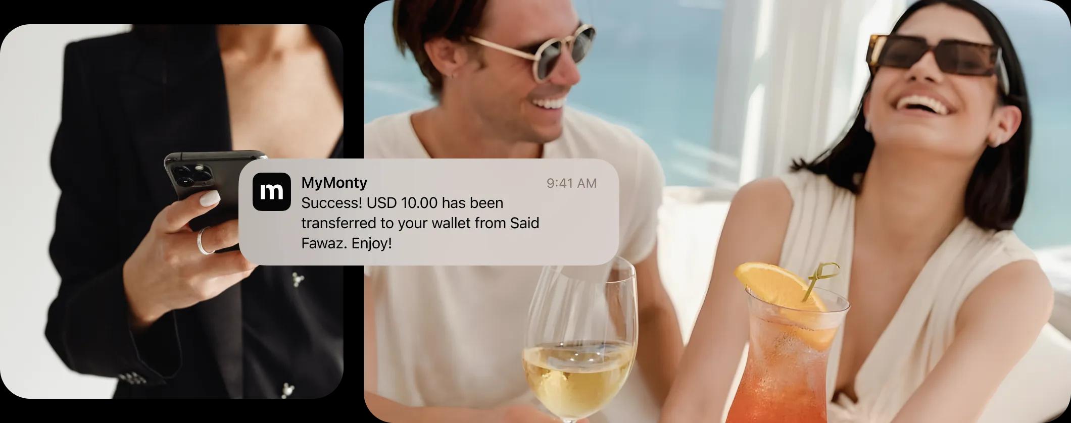 Girls Looking at the phone