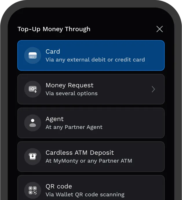 Access credit cards, car loans & salary advances